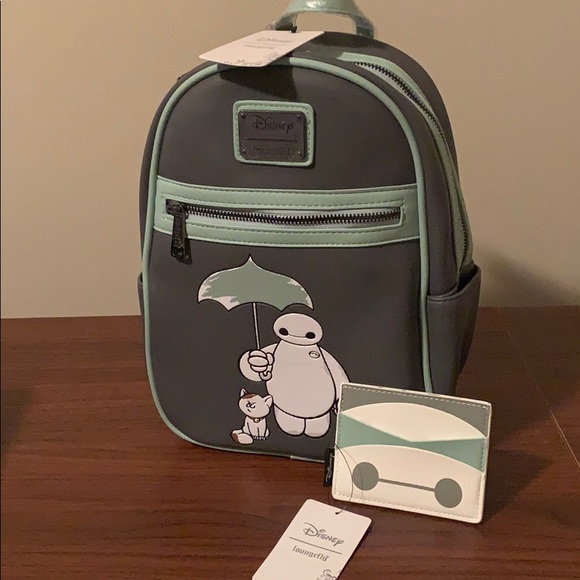 loungefly baymax backpack